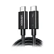 Кабель Ugreen Thunderbolt 4 40Gbps 0.8m - рис.1