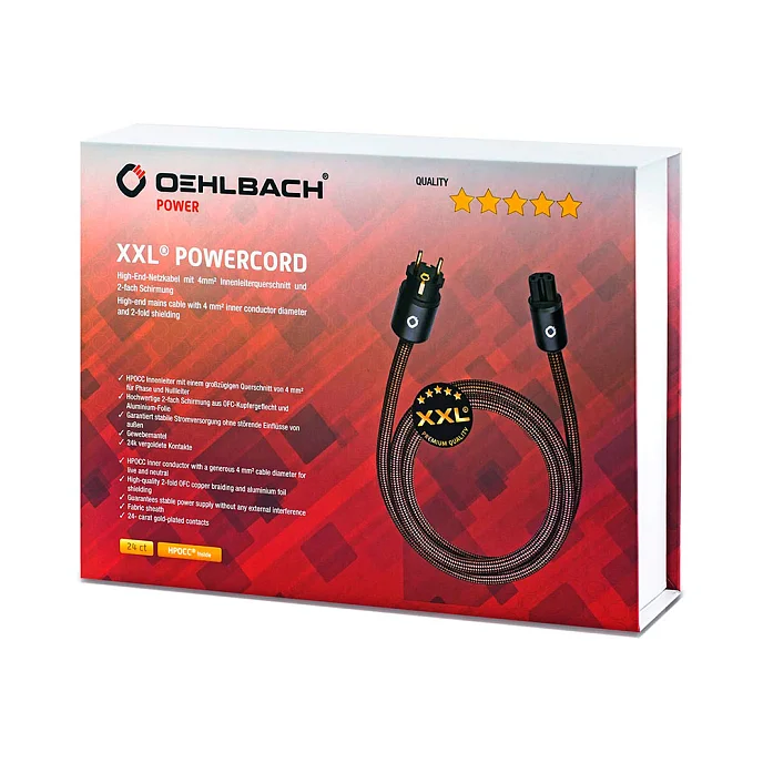 Кабель Oehlbach State of the Art XXL 3 m - рис.2