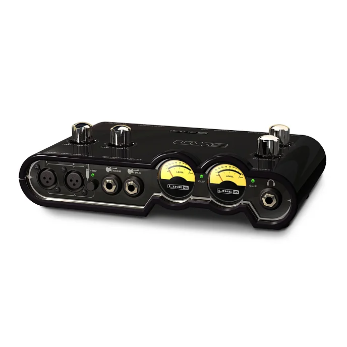 Аудиоинтерфейс LINE 6 POD STUDIO UX 2 USB - рис.0