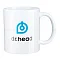 Dr.Head mug with logo №1
