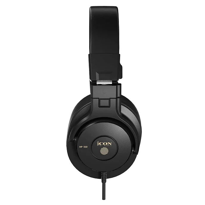 Наушники полноразмерные iCON HP-310 Black - рис.2