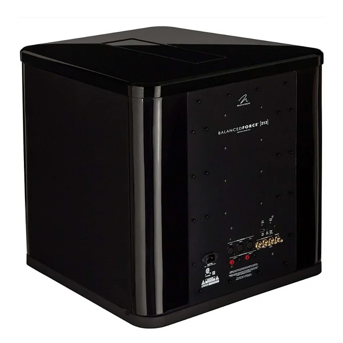 Сабвуфер Martin Logan BalancedForce 212 Gloss Black - рис.2