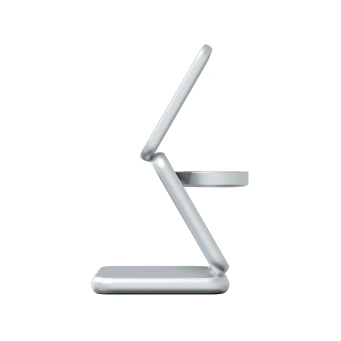 Беспроводная зарядка Magssory Fold Pro Silver - рис.3