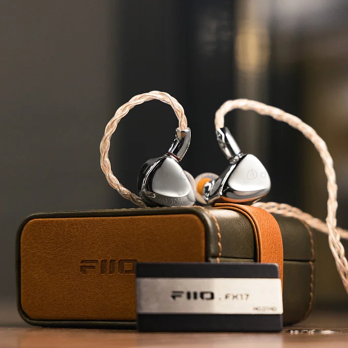Наушники внутриканальные FiiO FX17 - рис.21