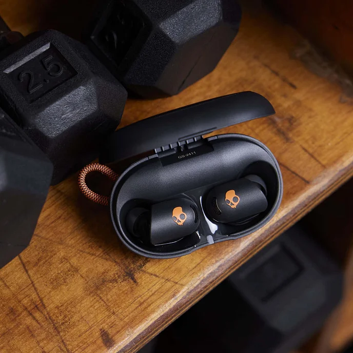 Беспроводные наушники Skullcandy Sesh ANC Active Black/Orange - рис.5