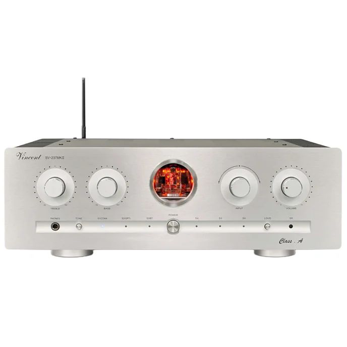 Интегральный усилитель Vincent SV-237MKII SL Silver - рис.0