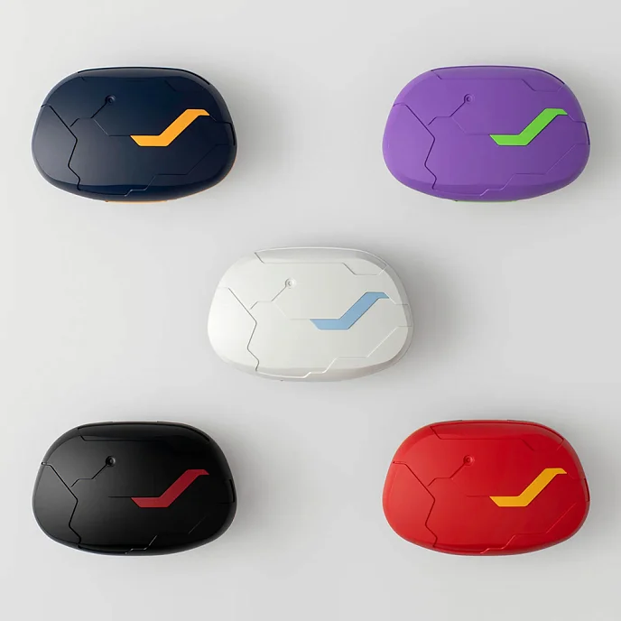 Беспроводные наушники Final Audio x Evangelion Unit 01 - рис.11