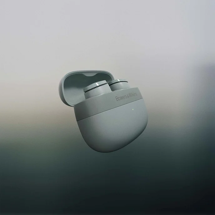 Беспроводные наушники Bowers & Wilkins Pi6 Forest Green - рис.5