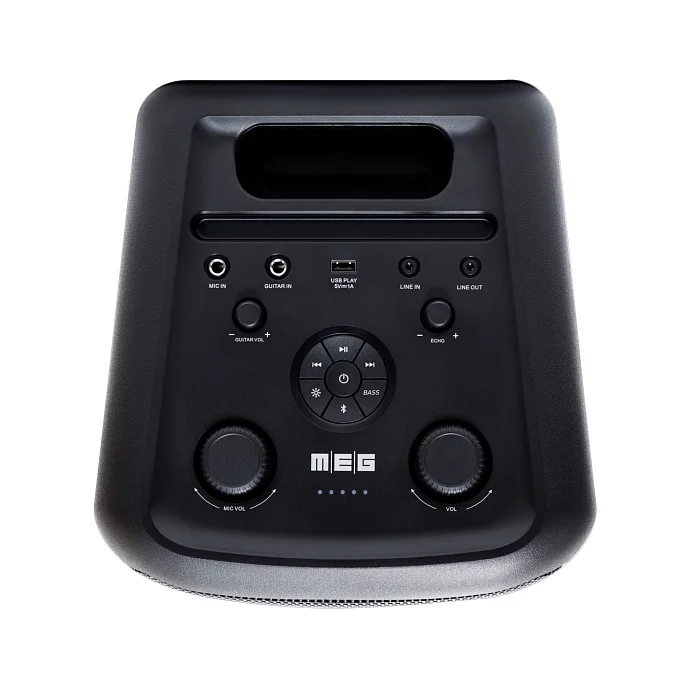 Акустическая система MEG SPA080BL Black - рис.4