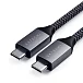 Кабель Satechi USB-C to USB-C 100W Charging Cable 2m - рис.1