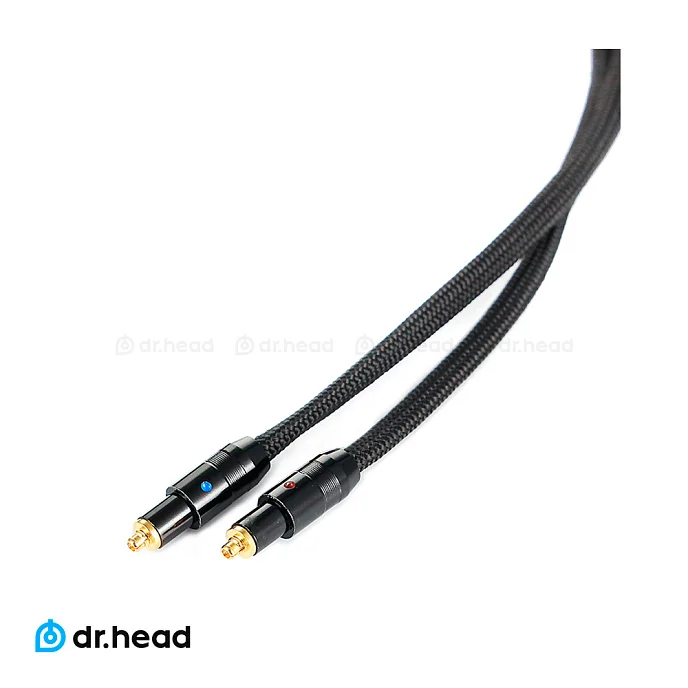 Кабель HeadMade Bennett - Shure SRH1440, SRH1840, SRH1540 MMCX - 4.4mm, 1.2m - рис.1