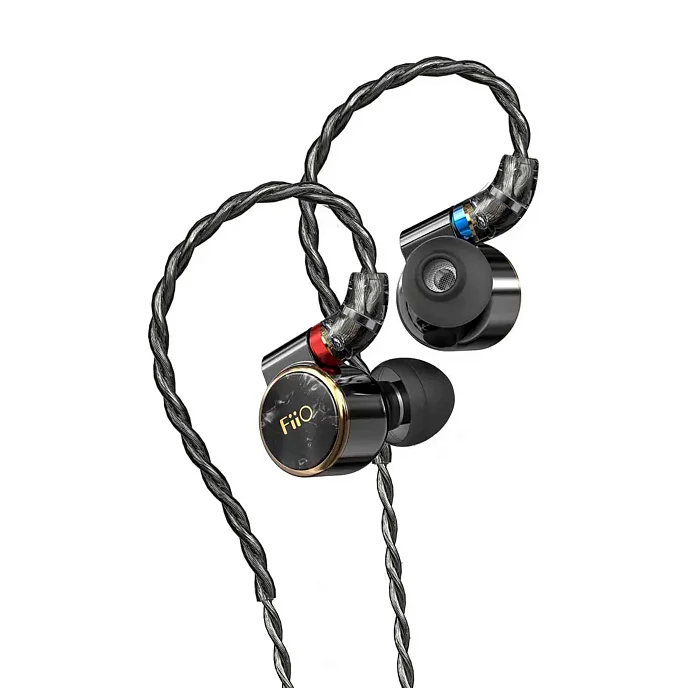 Наушники внутриканальные FiiO FD3 Pro Black - рис.4