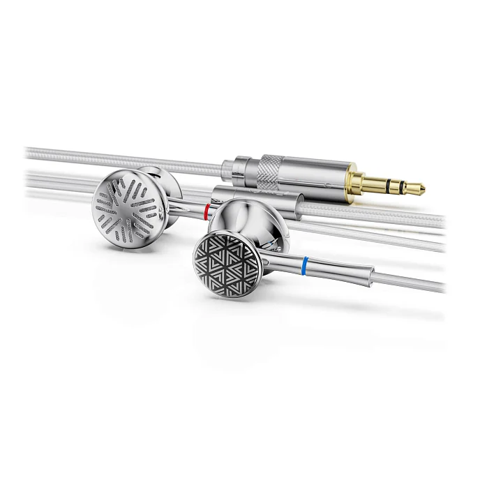 Наушники внутриканальные FiiO FF3 Silver - рис.4