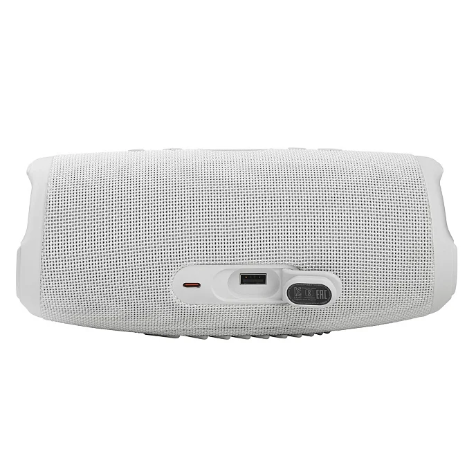 Портативная колонка JBL Charge 5 White - рис.4