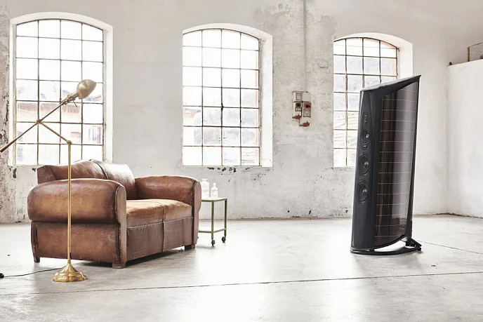 Напольная акустика Sonus Faber Aida II Wenge - рис.8