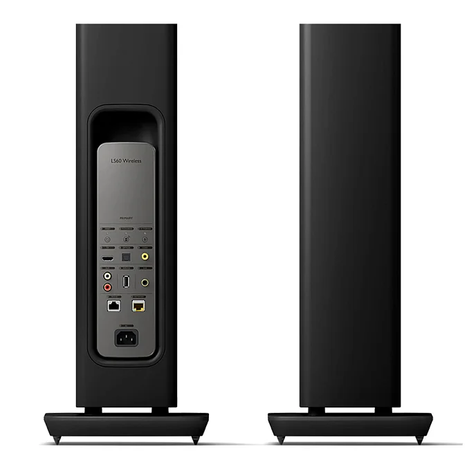 Напольная акустика KEF LS60 Wireless Carbon Black - рис.8