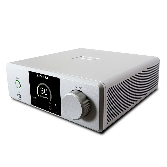 Усилитель для наушников Rotel DX-3 Silver - рис.5