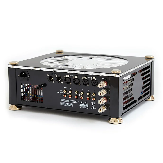 Усилитель для наушников AudioValve RKV Mark III Black / Gold - рис.7