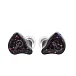 Наушники внутриканальные ZiiGaat Fresh Reviews Arete Black - рис.1