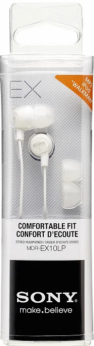 Наушники SONY MDR-EX10LP White - рис.3