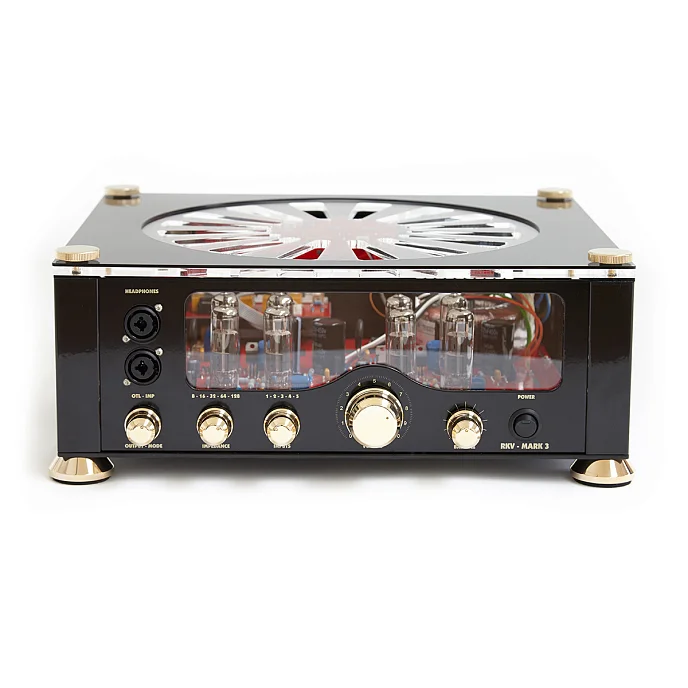 Усилитель для наушников AudioValve RKV Mark III Black / Gold - рис.4