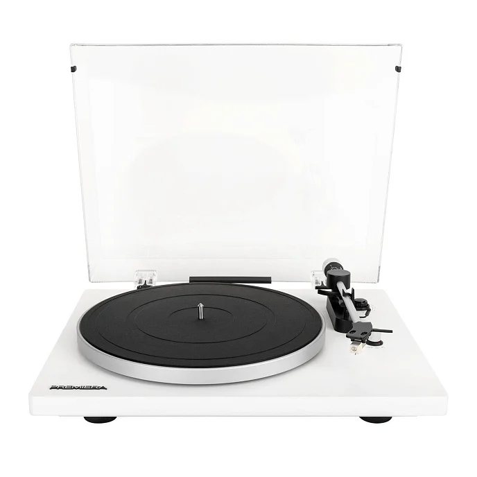 Проигрыватель винила Premiera ECO One White - рис.1