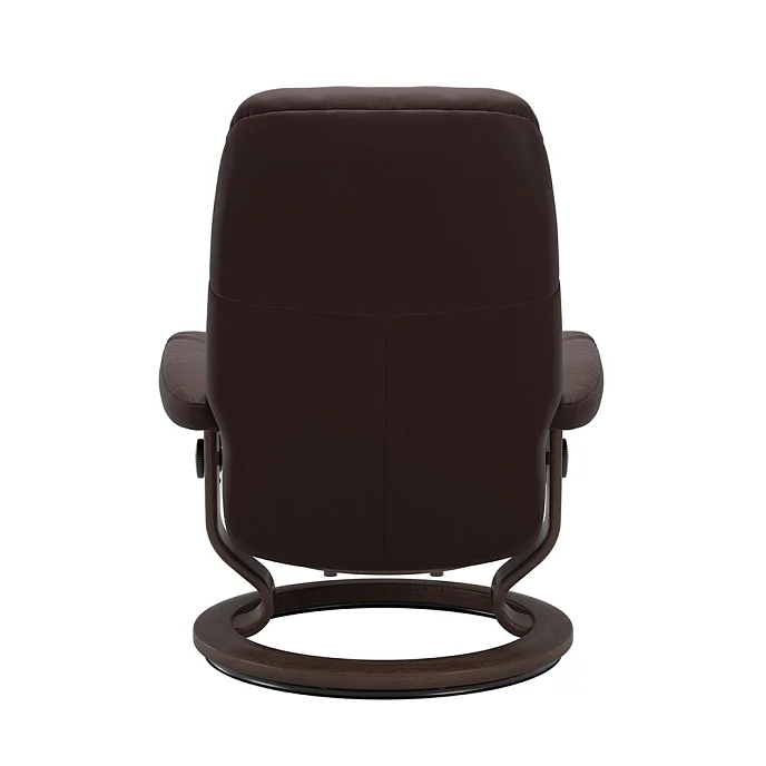 Кресло для прослушивания Stressless Consul M Classic Paloma Chocolate Brown - рис.2