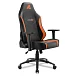 Компьютерное кресло Sharkoon Skiller SGS20 Orange Black - рис.2
