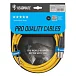 Кабель HeadMade Pro XLR-M - 6.3mm stereo Yellow 3m - рис.0