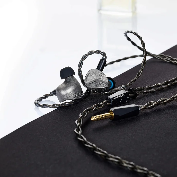 High End наушники Unique Melody Stardust Titanium - рис.4