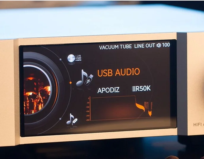 ЦАП Cayin IDAC-6MK2 - рис.7