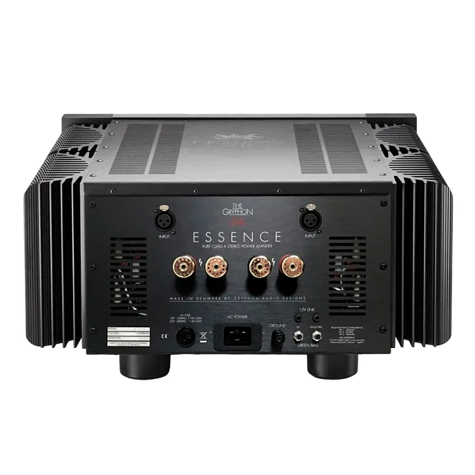 Усилитель мощности Gryphon Essence Stereo Black - рис.1