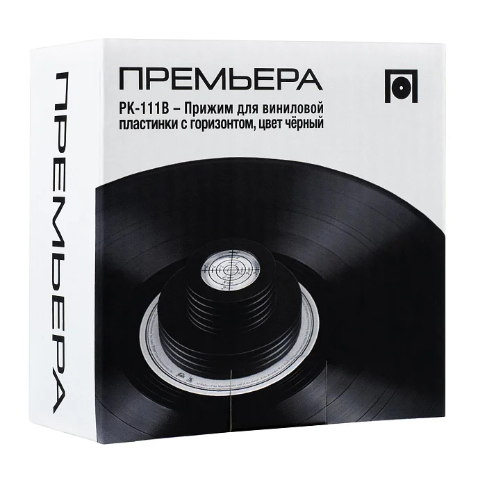 Прижим Premiera PK-111SV Black - рис.4