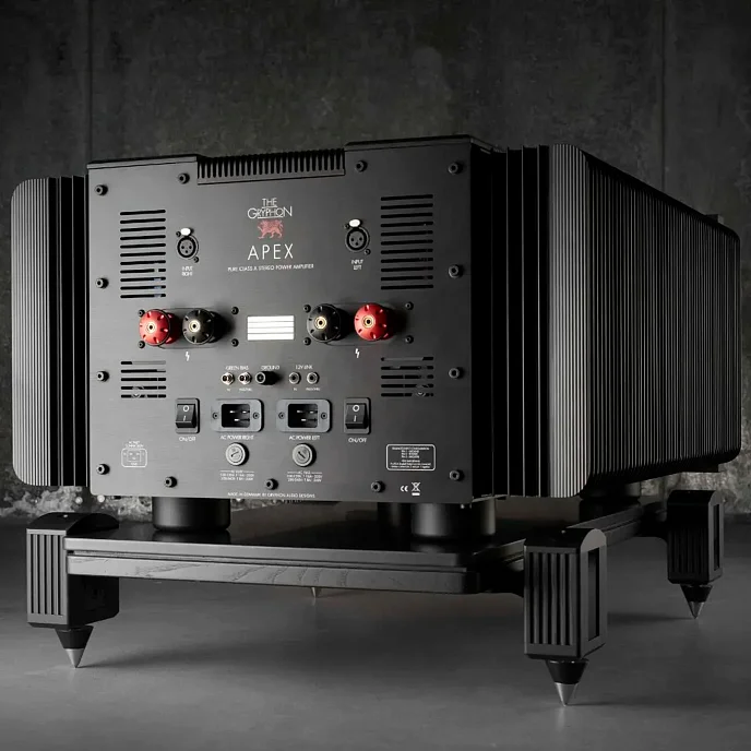 Усилитель мощности Gryphon Apex Stereo Power Amplifier Black - рис.3
