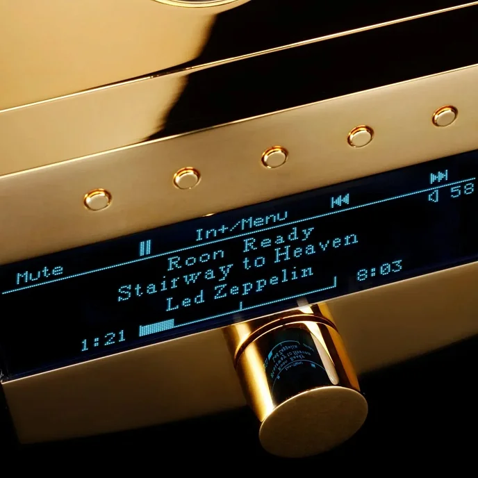 Сетевой аудиоплеер MBL C41 Network Player Black Gold - рис.5