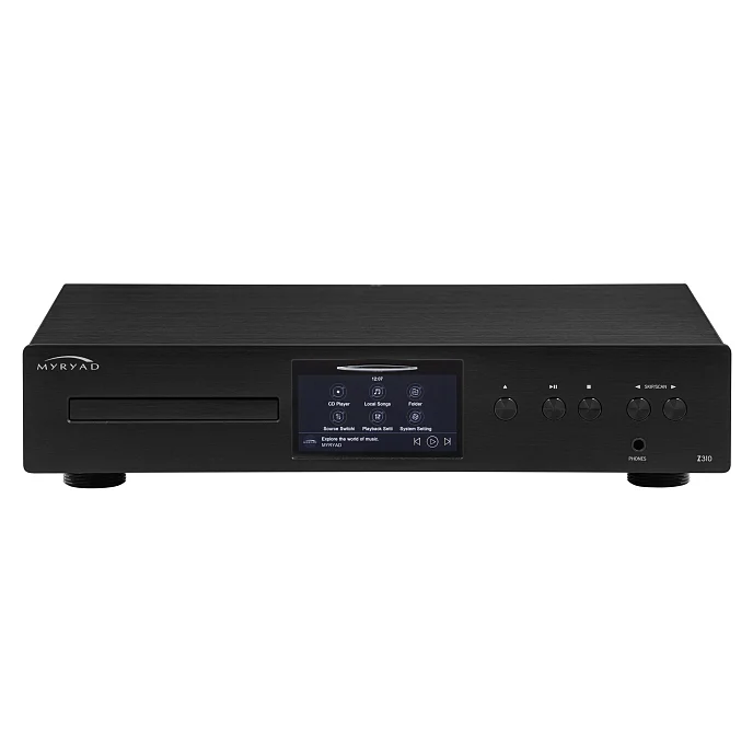 CD проигрыватель Myryad Z310 Black - рис.0