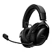 - рис.0 Игровая гарнитура HyperX Cloud III S Wireless Black - рис.0