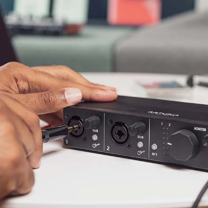 Аудиоинтерфейс Arturia MiniFuse 2 Black - рис.4