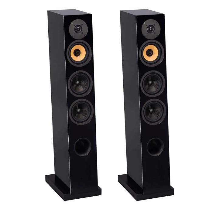Напольная акустика Davis Acoustics Courbet N 5 Black Gloss - рис.0