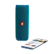 Портативная колонка JBL Flip 5 Eco Edition blue - рис.6