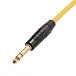 Кабель HeadMade Pro XLR-M - 6.3mm stereo Yellow 1.5m - рис.4