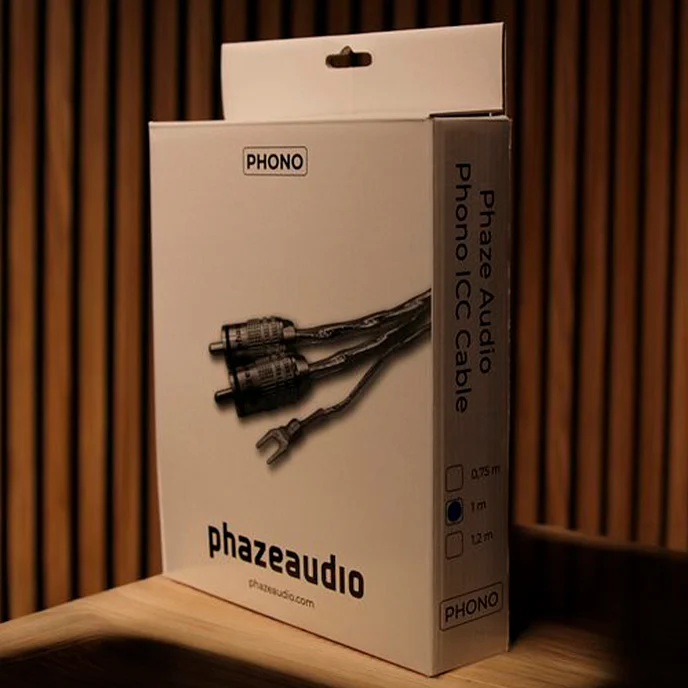 Кабель Phaze Audio Phono ICC RCA 0.75m - рис.4
