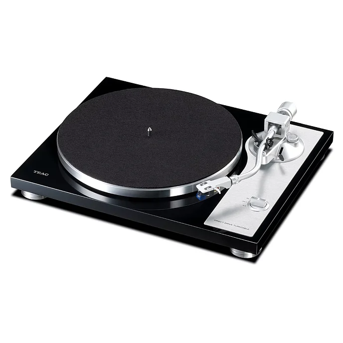 Проигрыватель винила TEAC TN-4D-SE Black - рис.0