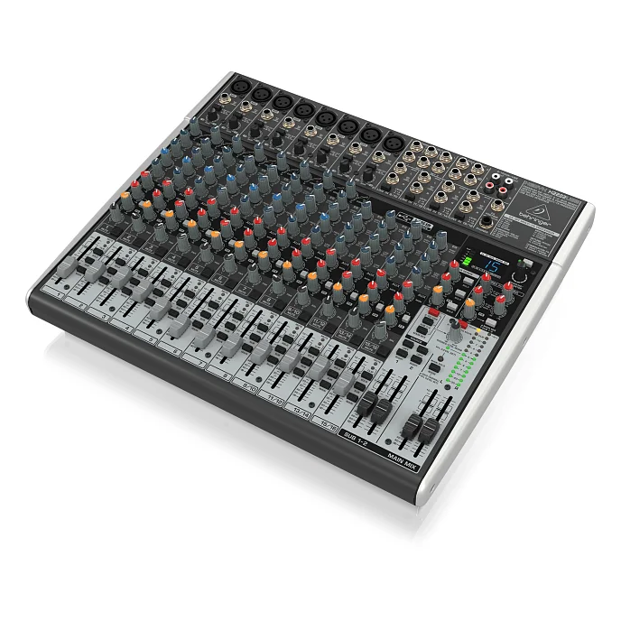 Микшерный пульт Behringer X2222USB - рис.1