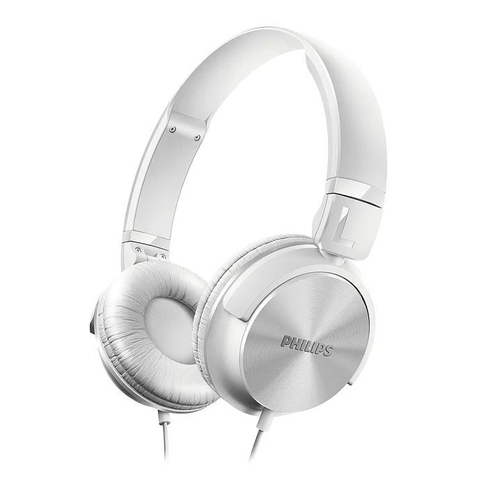 Наушники Philips SHL3060WH/00 - рис.0