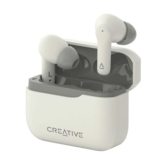 Беспроводные наушники Creative Zen Air Plus Pro Beige - рис.3