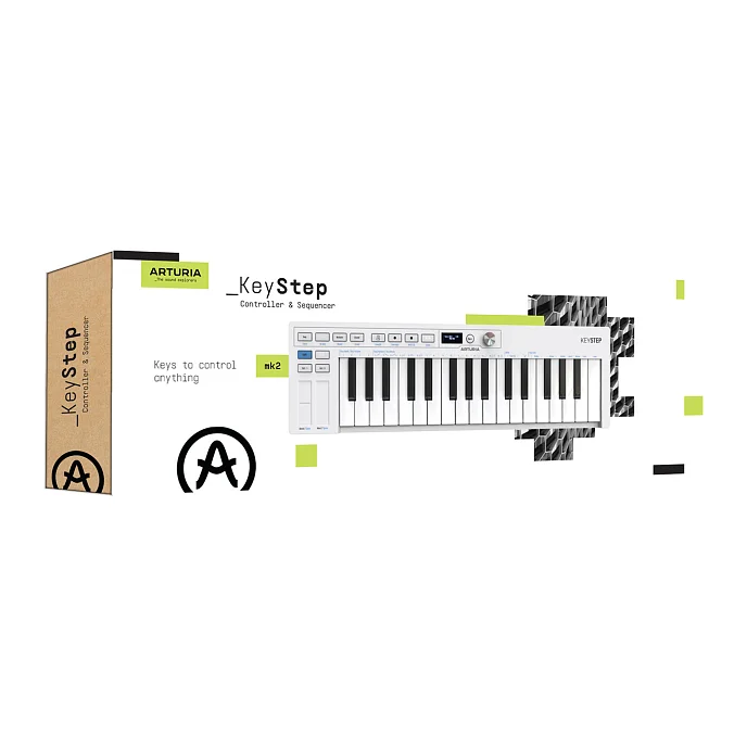 MIDI-клавиатура Arturia KeyStep MK2 White - рис.5