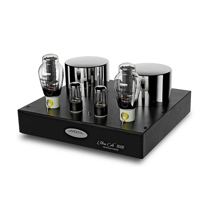 Усилитель Fezz Audio Mira Ceti 300b mono Black Ice - рис.0