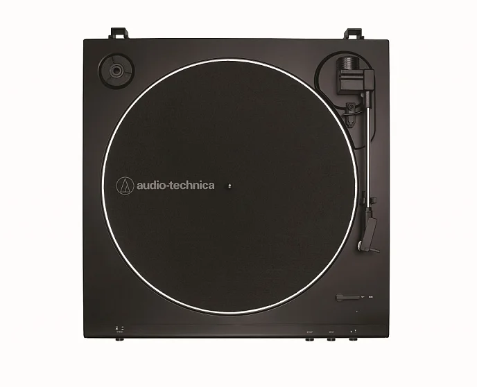 Проигрыватель винила Audio-Technica AT-LP60X USB Gun Metal - рис.2