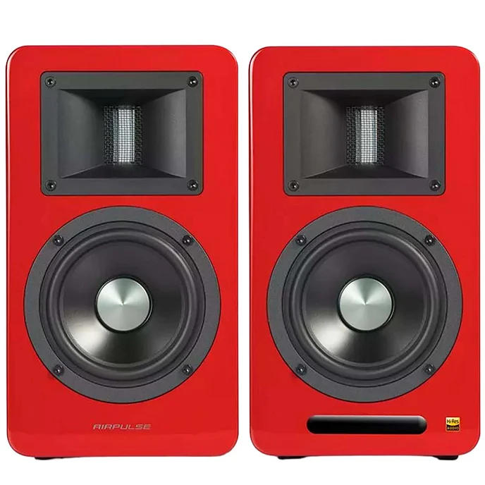 Полочная акустика Edifier AirPulse A100 Red - рис.0